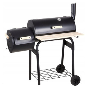 Grill ogrodowy z pokrywą 3 półki SK-30A